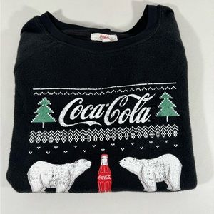 Coca-Cola brand super cozy sweatshirt